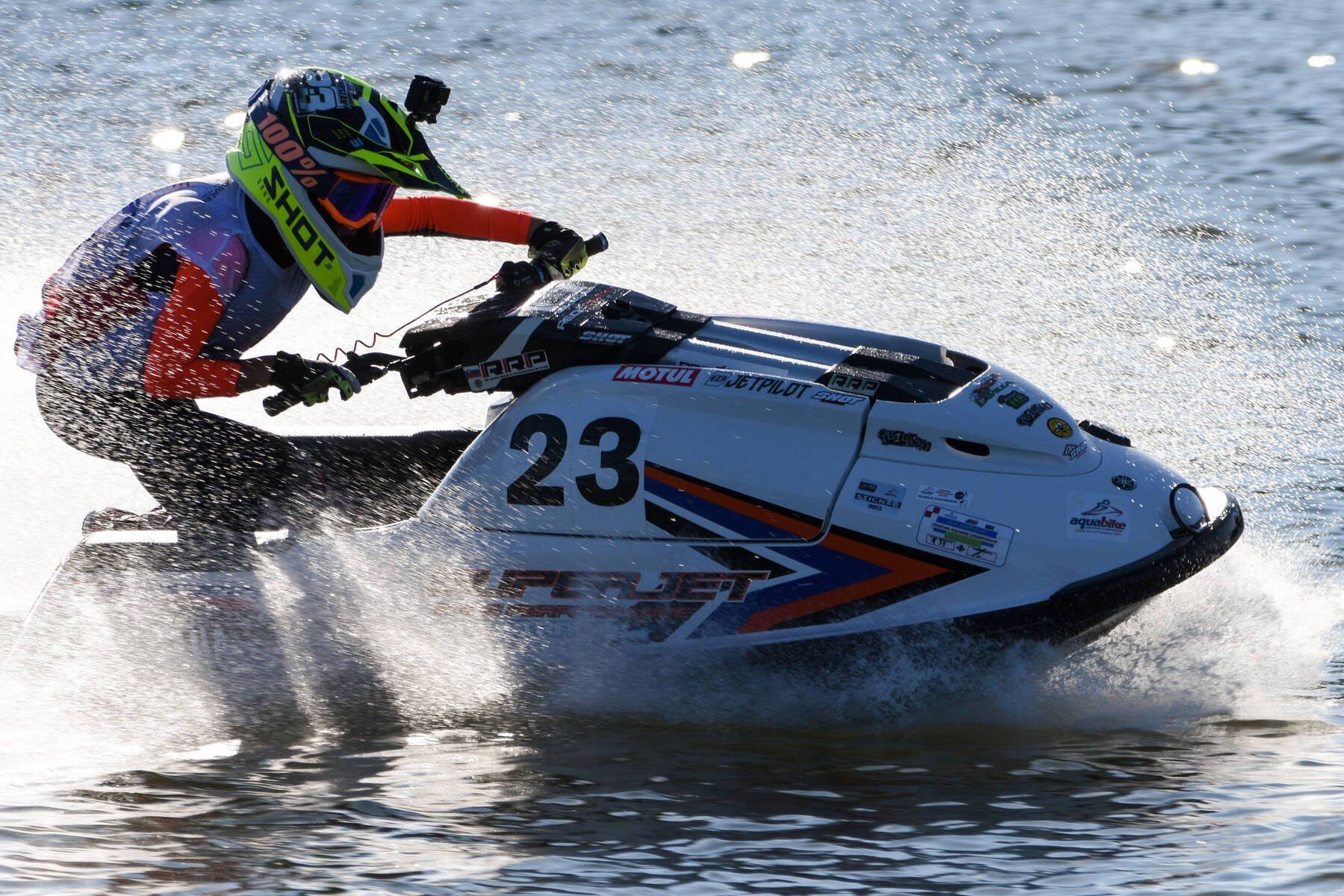 Négy magyar jet-ski érem Lengyelországból