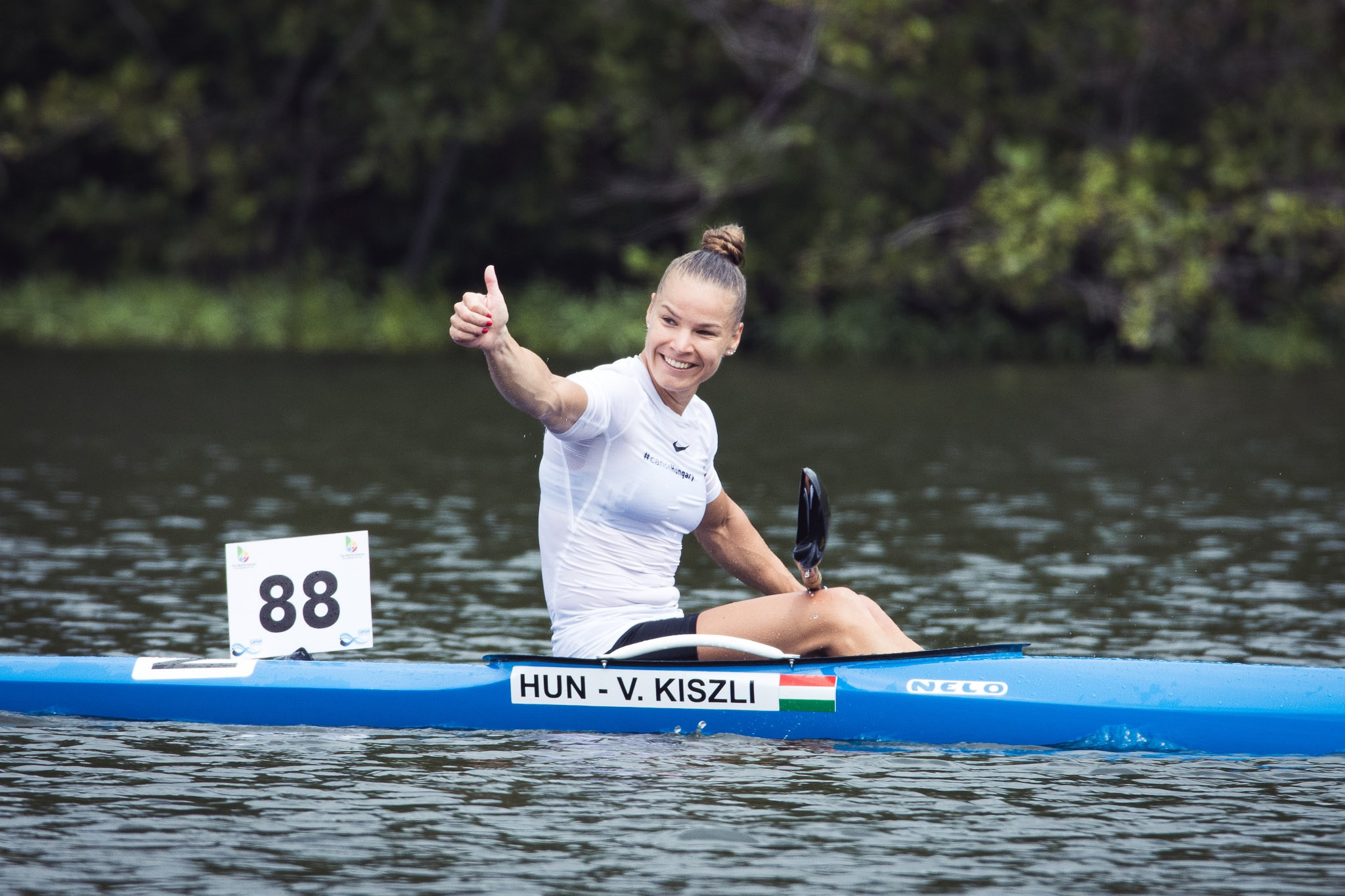 Maratoni kajak-kenu Eb - Kiszli megvédte címét, Czéllai-Vörös harmadik női K-1-ben