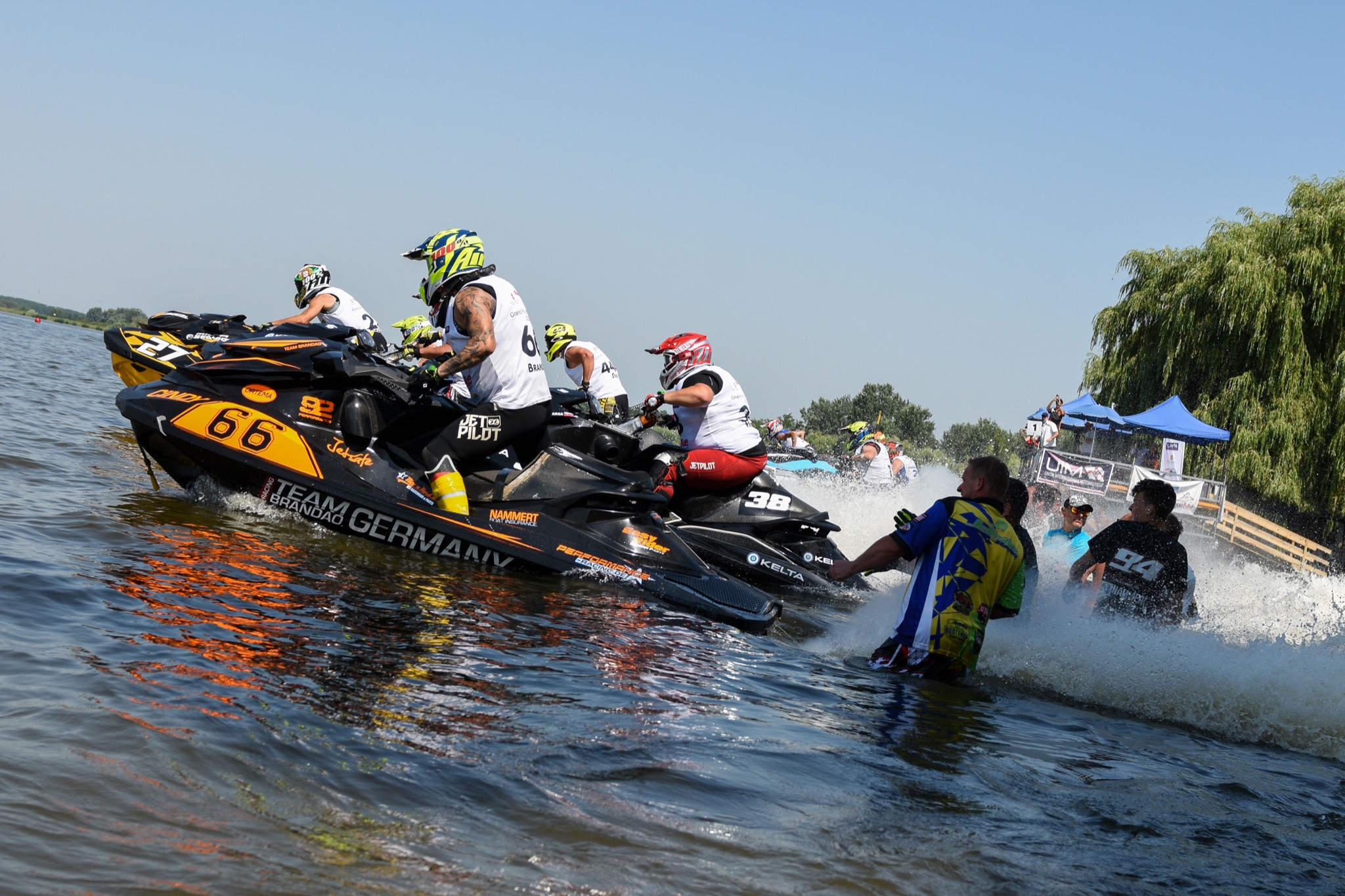 Magyar érmek várhatók a hazai rendezésű jet-ski világversenyen