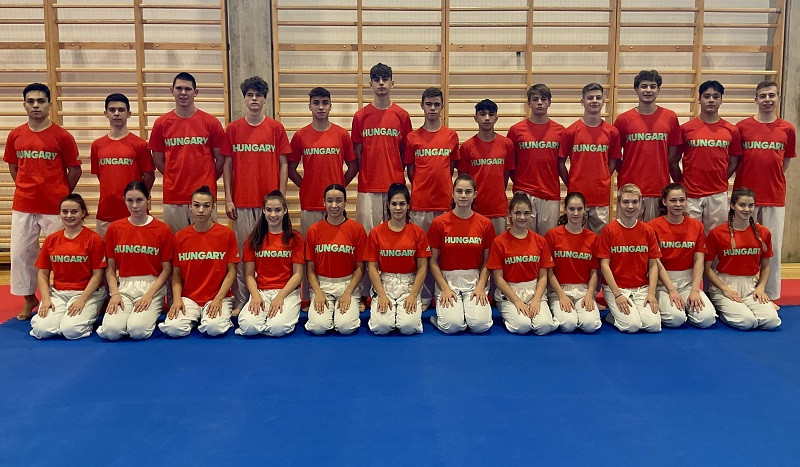 Karate: Világbajnokság előtt a korosztályos-válogatott