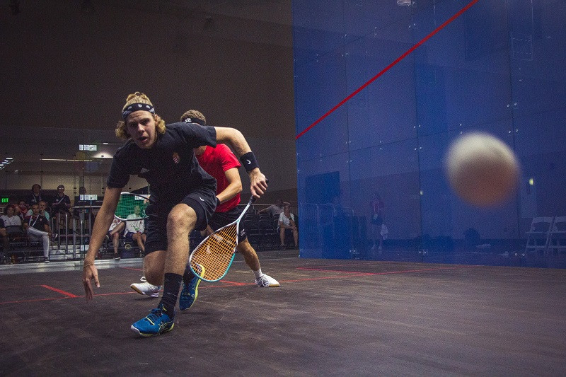 Interjú: Farkas Balázs a squash-elitben!