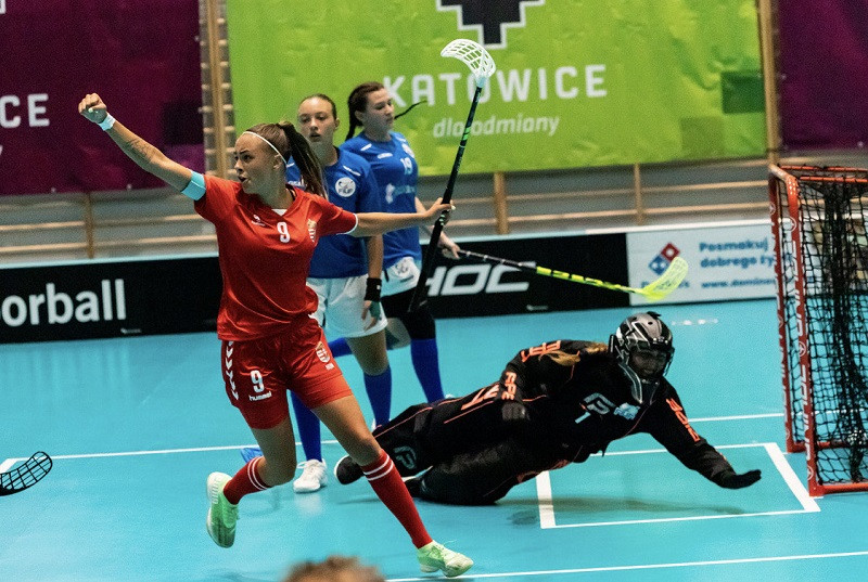 Floorball: Lendületben a sportág!