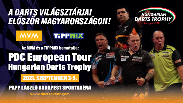 PDC Darts verseny Magyarországon