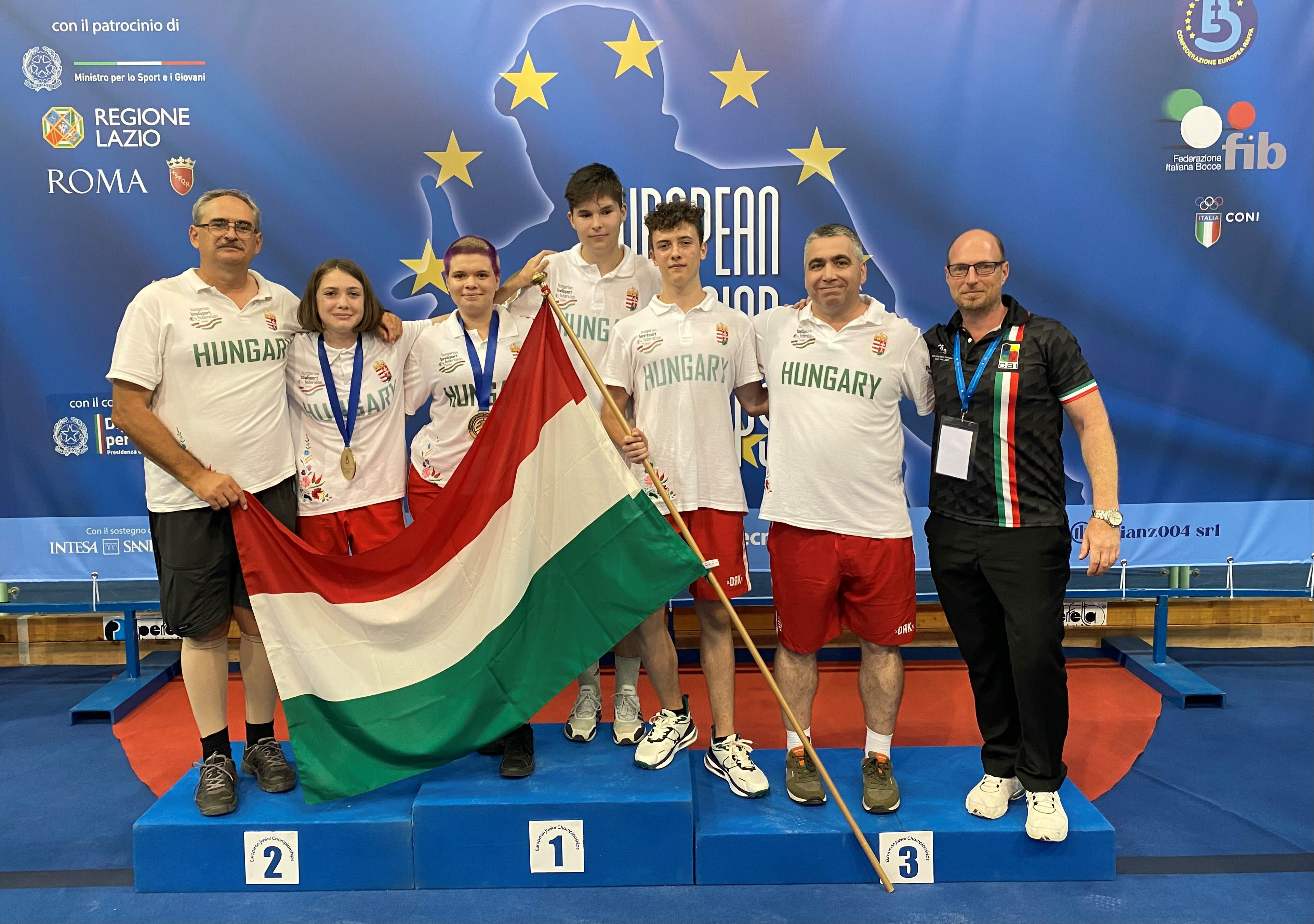 2023. 07. 17-23. között rendezték a golyósportok raffa U18 Európa-bajnokságát