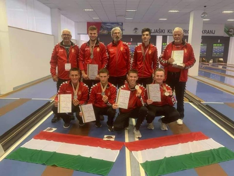 U18-as teke-vb: Magyar ezüstérem