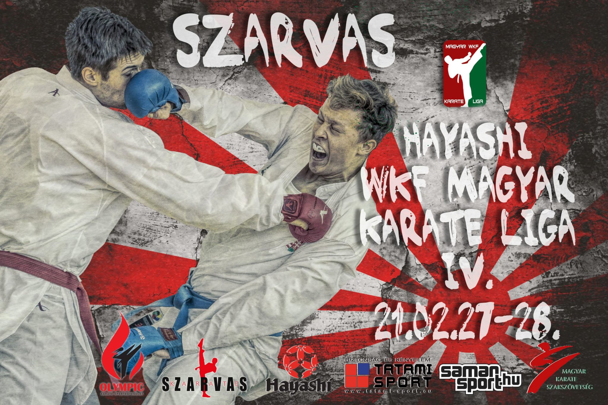 Szarvason zárul a Karate Liga