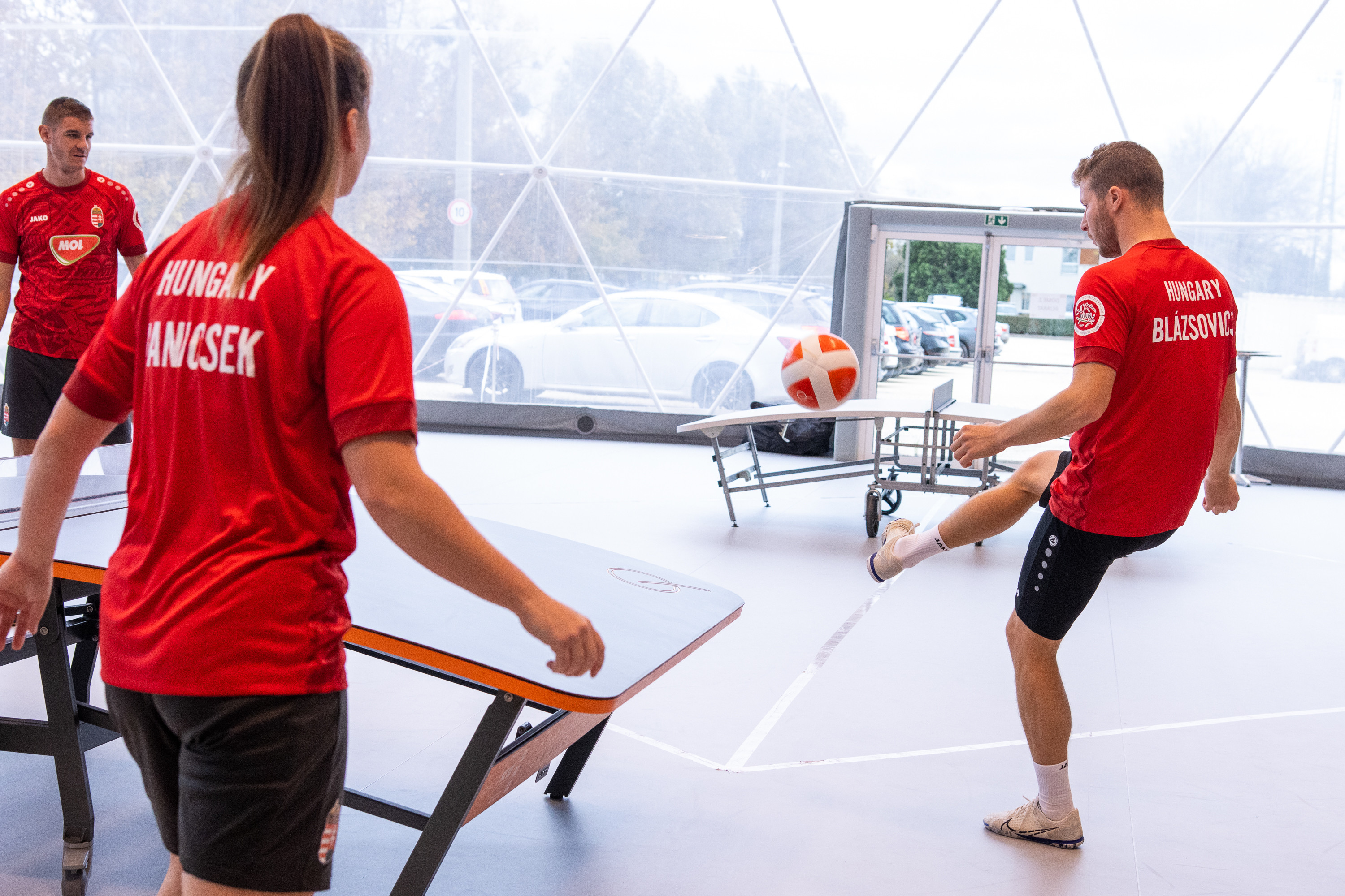 Teqball – Tovább erősítik a sportágat itthon