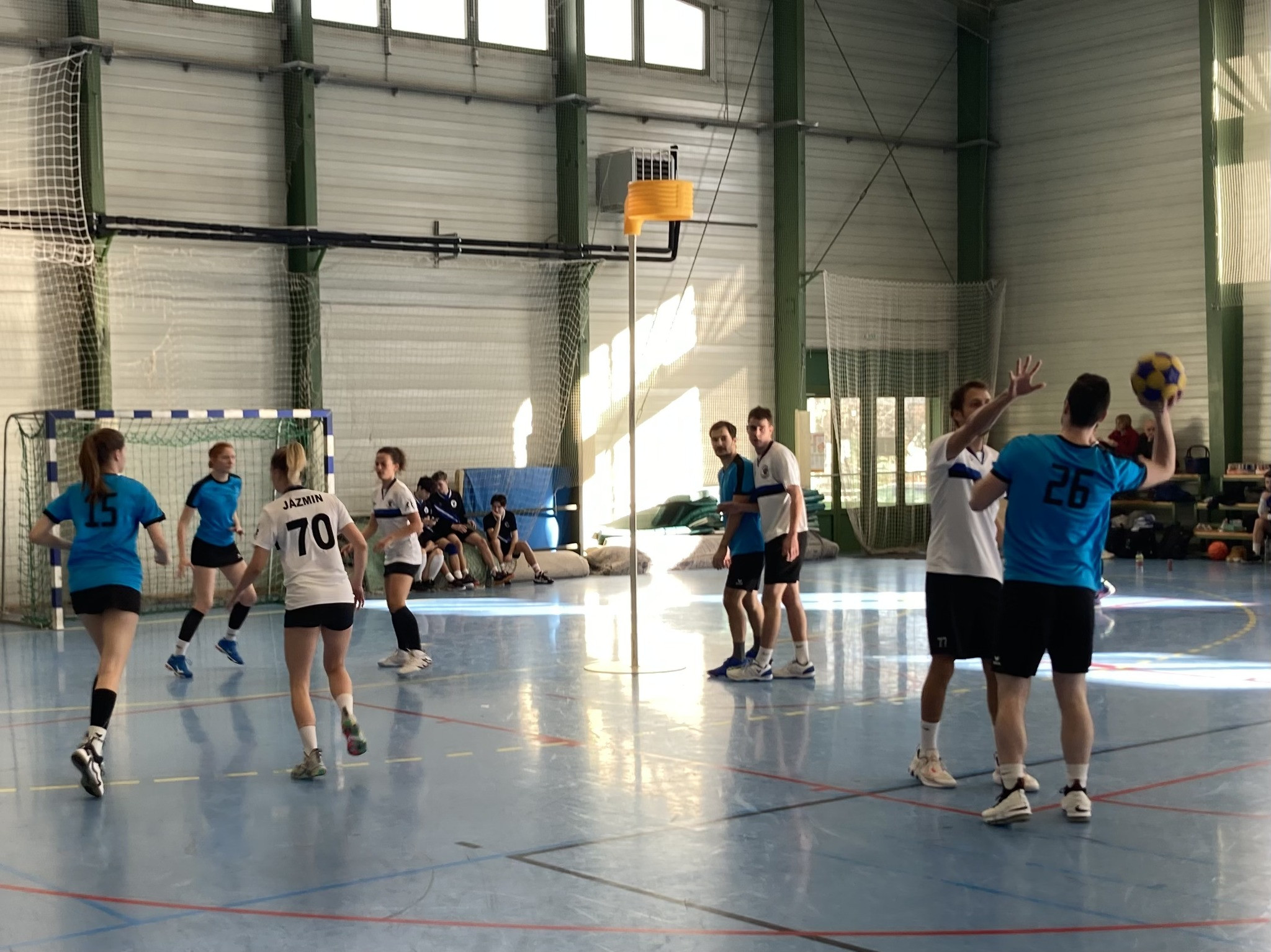 Izgalmas küzdelmeket hozott a korfball Magyar Kupa