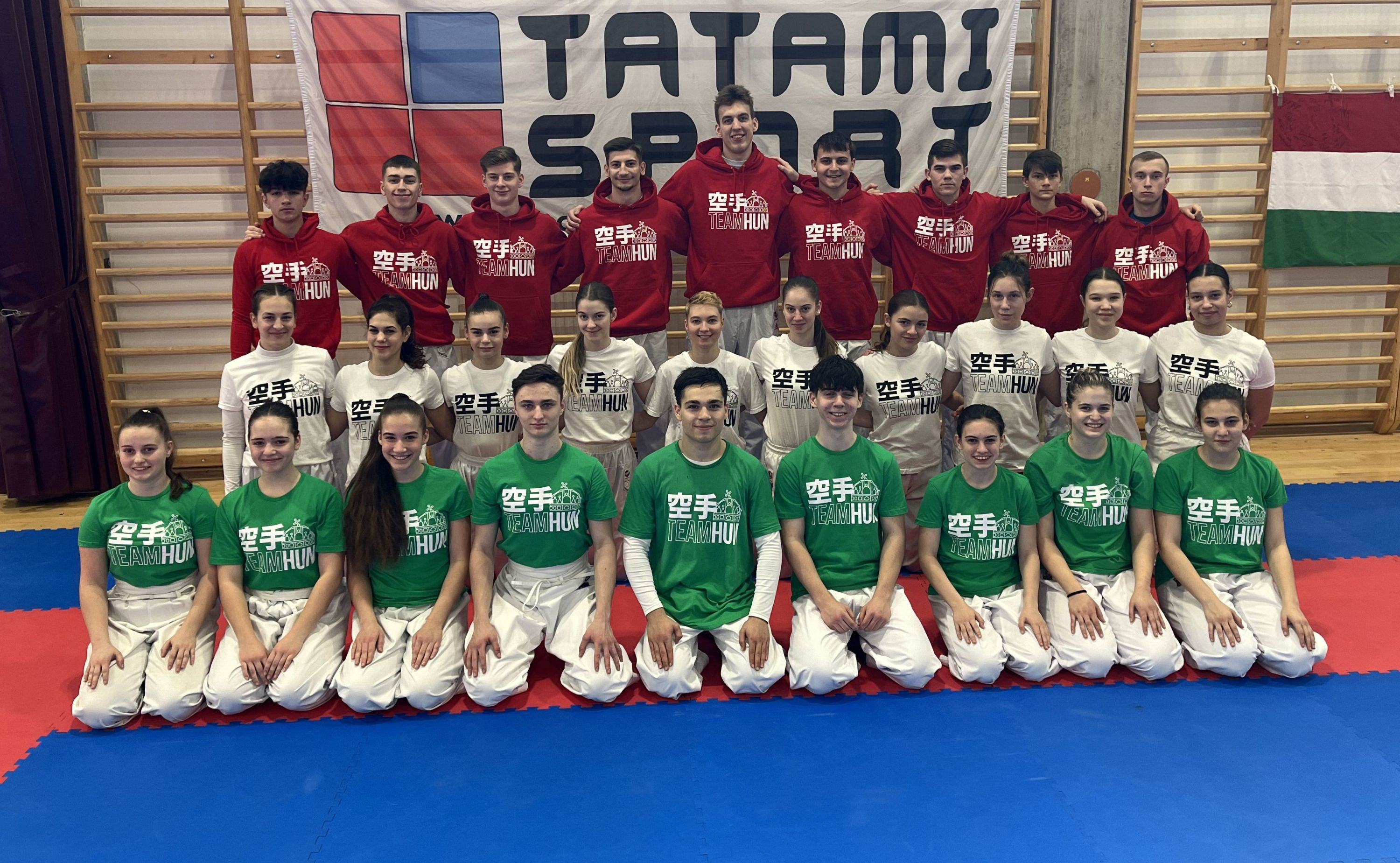 Elutazott az Eb-re a korosztályos karate válogatott