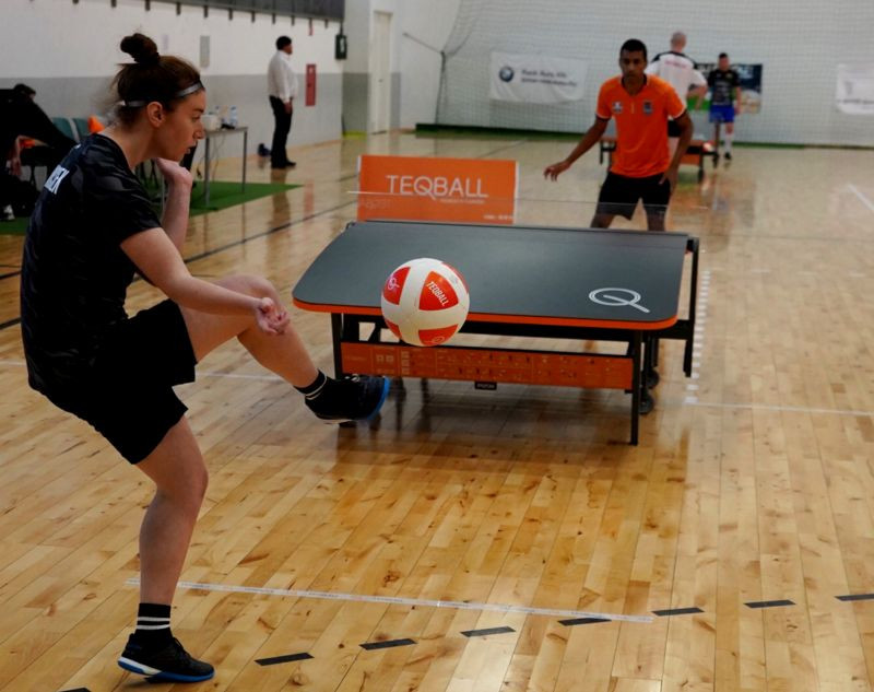 Teqball – a magyar világbajnok győzött a rangos nemzetközi versenyen