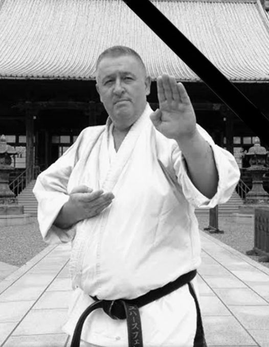 Elhunyt Kalmár Árpád, a Magyar Karate Szakszövetség alelnöke