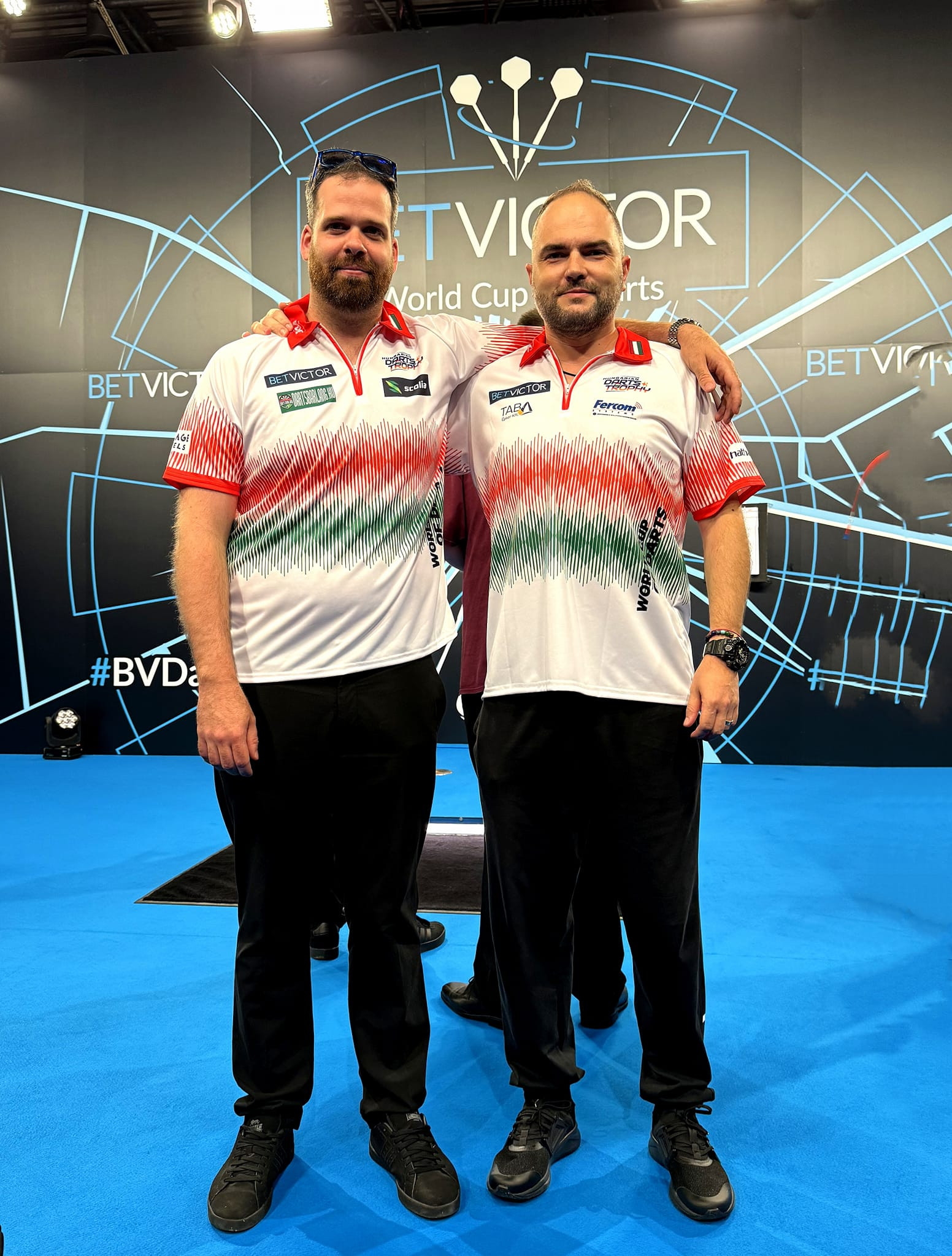 DARTS, CSAPAT-VB: MINDKÉT MÉRKŐZÉSÉT ELVESZTETTE A MAGYAR PÁROS