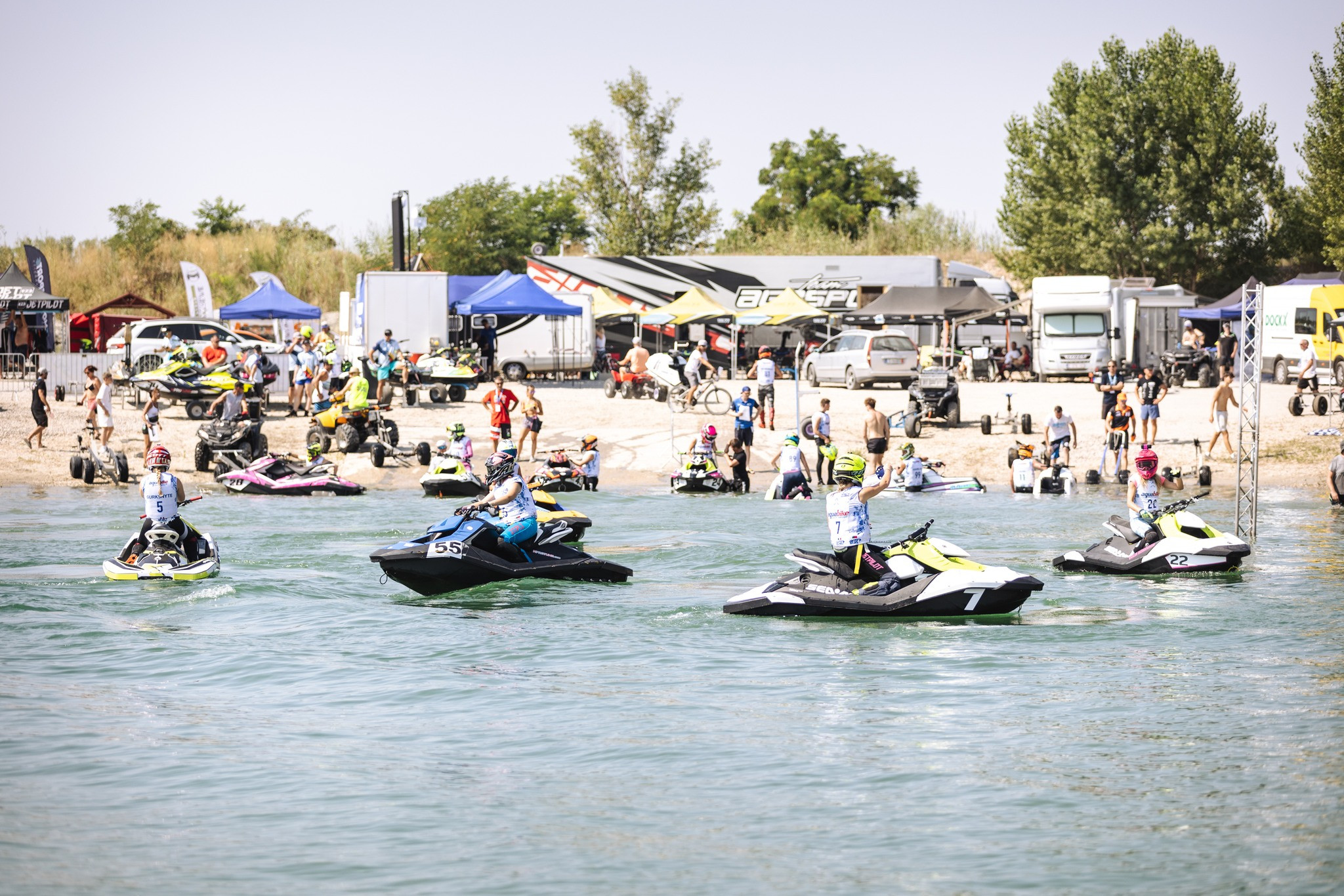 Jet-ski Magyar Nagydíj – Jó magyar kezdés, több éremesély