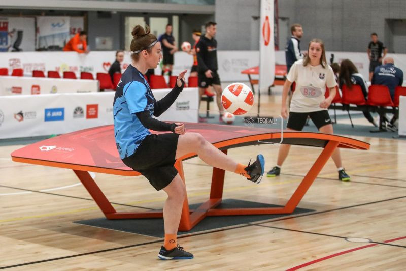 Teqball – Janicsek Zsanett három kategóriát is nyert Lengyelországban