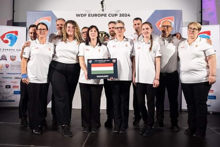 Bronzérmet szerzett a Tekauer Gréta és Bogár Alexandra páros a darts Európa-bajnokságon