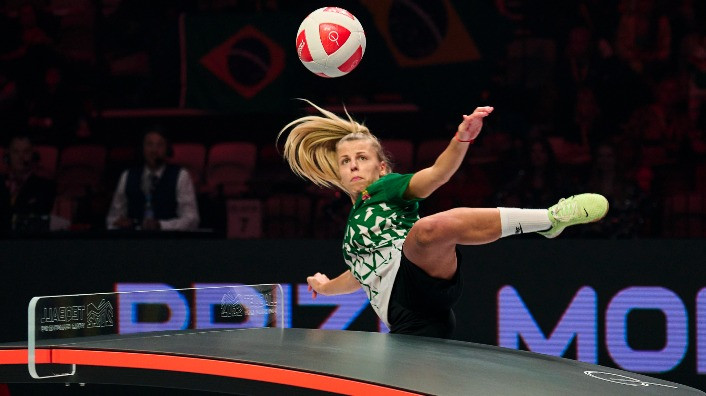 Budapesten zárul a Teqball World Series 2024-es sorozata