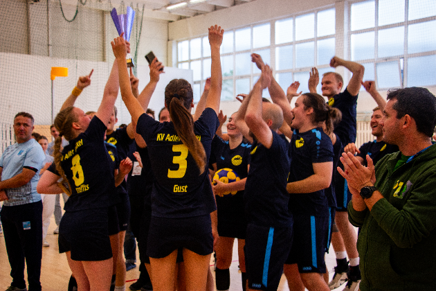 Korfball – Bajnokok Ligája 1-B selejtező