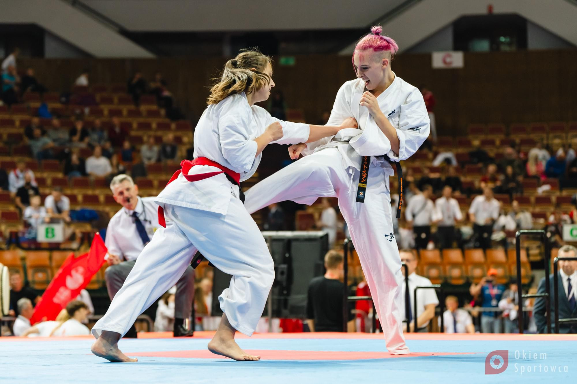 Halász Jázmin súlycsoport nélküli kyokushin Európa-bajnok