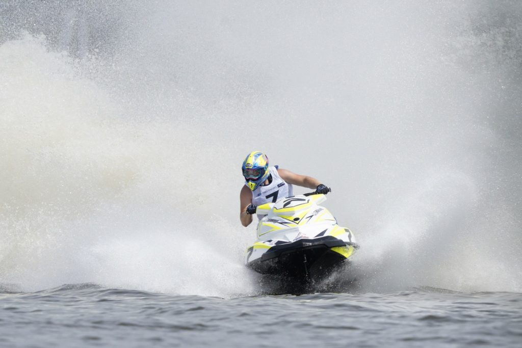 Remekül kezdték a magyarok a hazai rendezésű jet-ski Eb-t