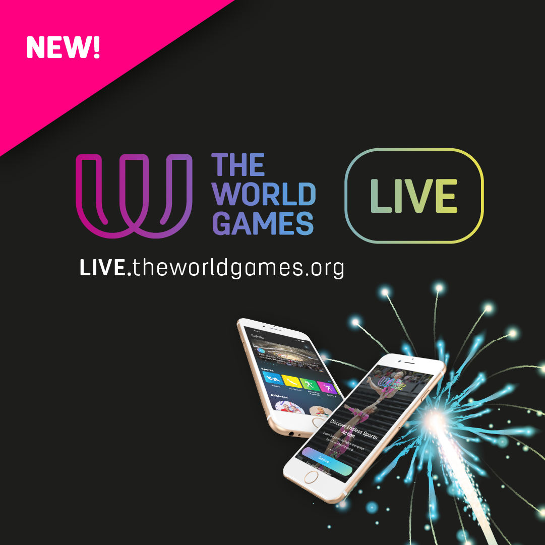 A The World Games Live a következő szintre emeli a 2025-ös Világjátékokat