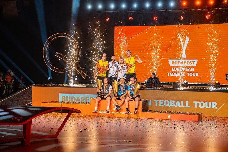Népes magyar mezőny indul a budapesti nemzetközi teqball tornán