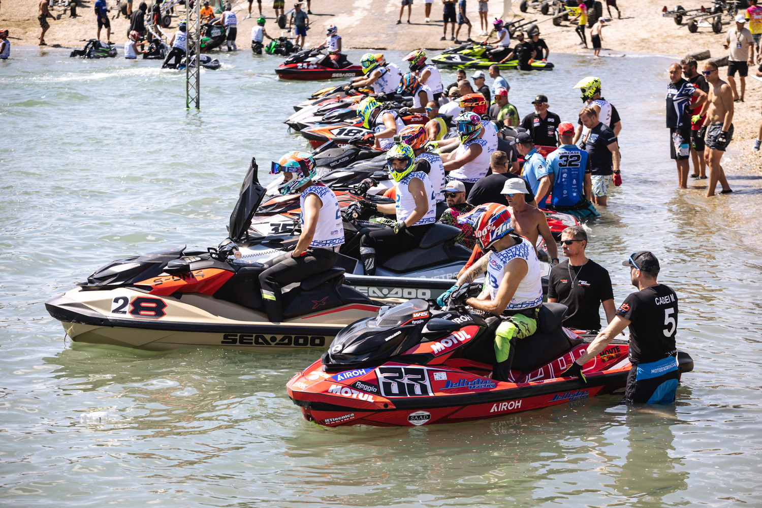 Nyolc magyar érem a jet-ski Eb-n és junior vb-állomáson