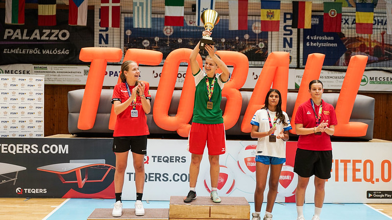 Magyarország négy éremmel a legsikeresebb nemzet lett az első Ifjúsági Teqball Európa-bajnokságon