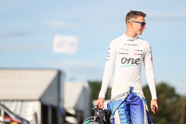 Molnár Martin egyértelmű céllal vág neki a szezonhajrának a brit F4-ben