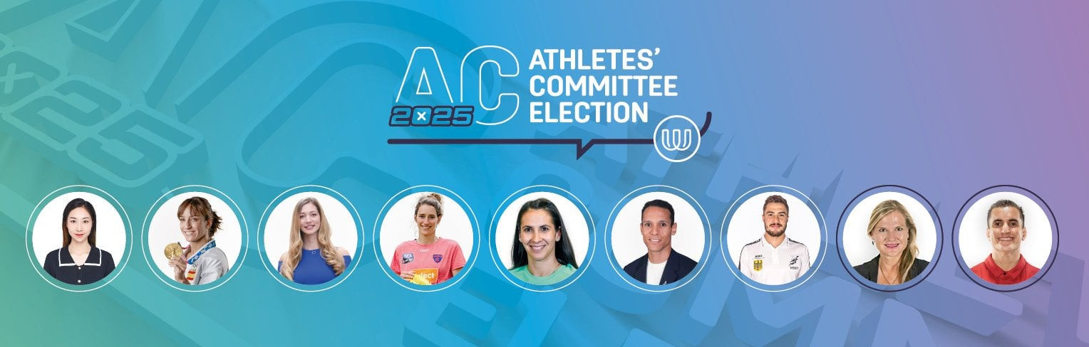 IWGA Sportolói Bizottság 2025–2029: Végleges összetétel jóváhagyva