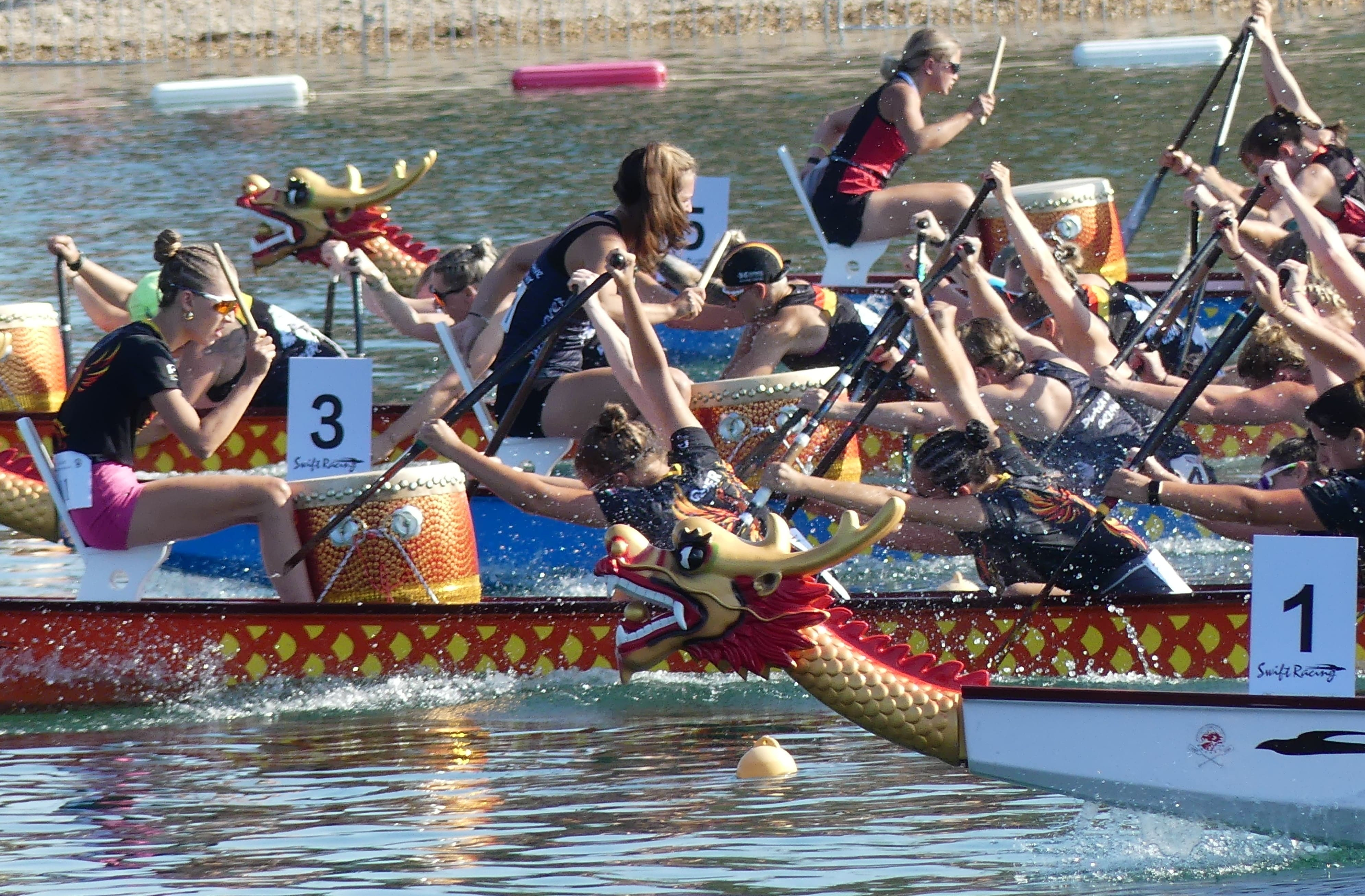 Sárkányhajós diadal Nándorfehérváron – Magyar klubok a nemzetek élmezőnyében 37 érmmel