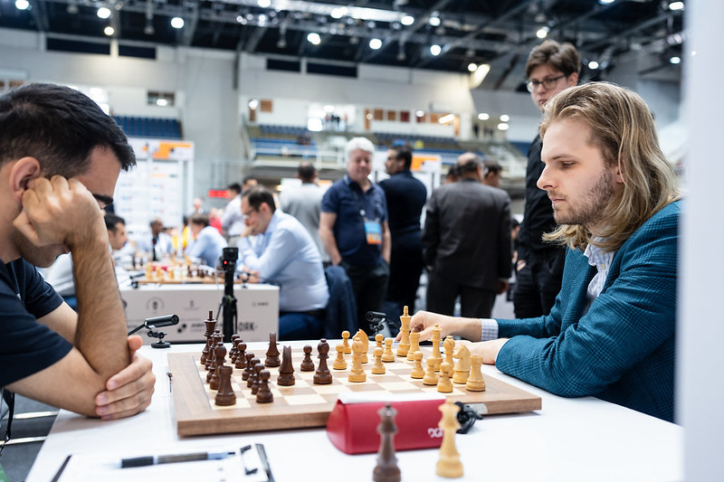 Sakk Eb - A legerősebb összeállításban a férfiak, újonc a nőknél