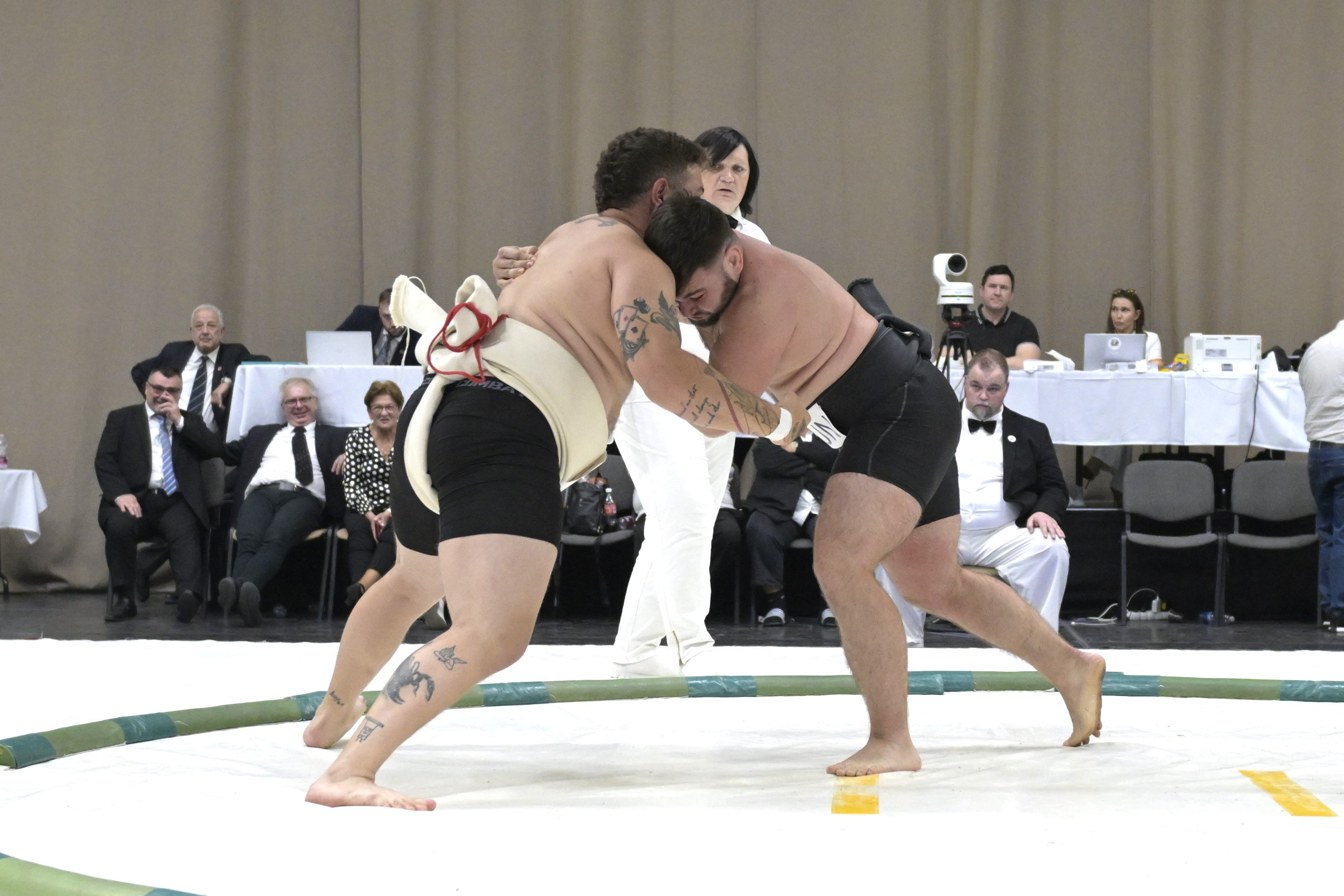 Szumó-világbajnokság - Thaiföldre utazott a magyar válogatott