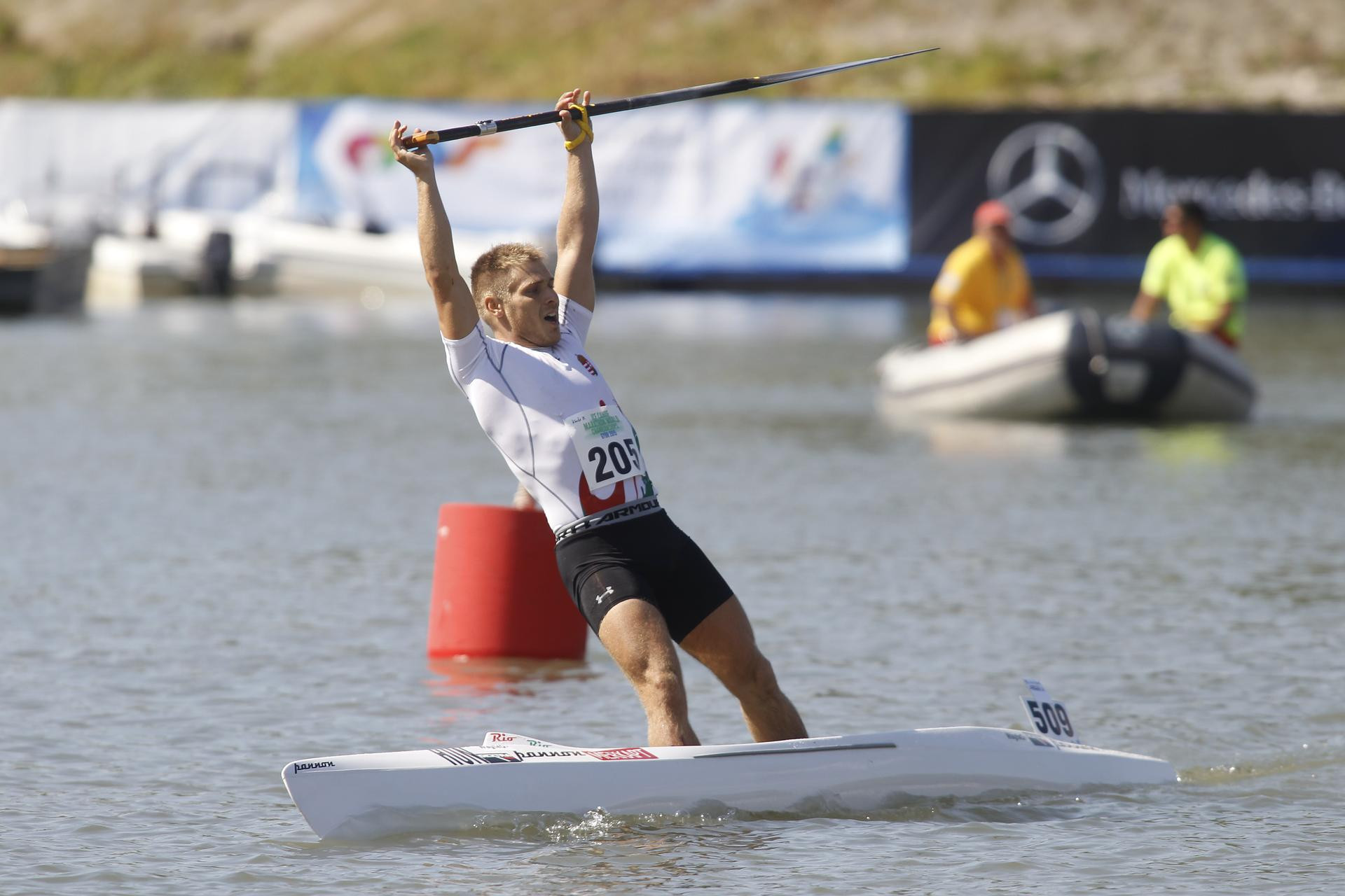 Visszavonult a kilencszeres világbajnok maratoni kenus Kövér Márton