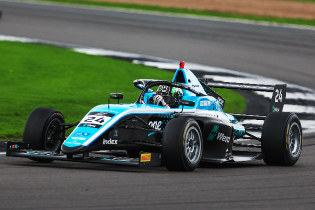 Molnár Martin helyzetbe került Silverstone-ban, de a gól ezúttal nem jött össze