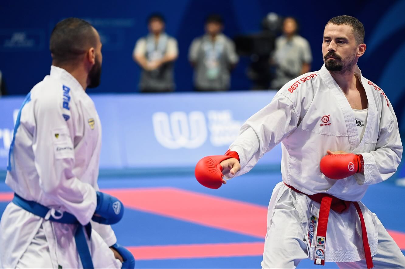 Hárspataki Gábor ott lesz a karate vb-n, hatan indulnak a selejtező tornán