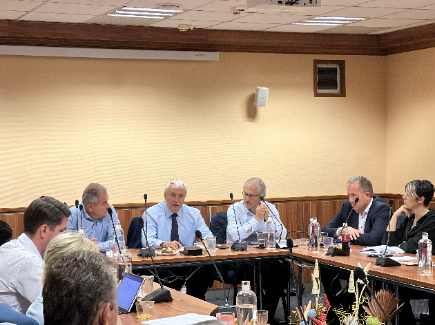 Elnökségi ülés a Világjátékok után