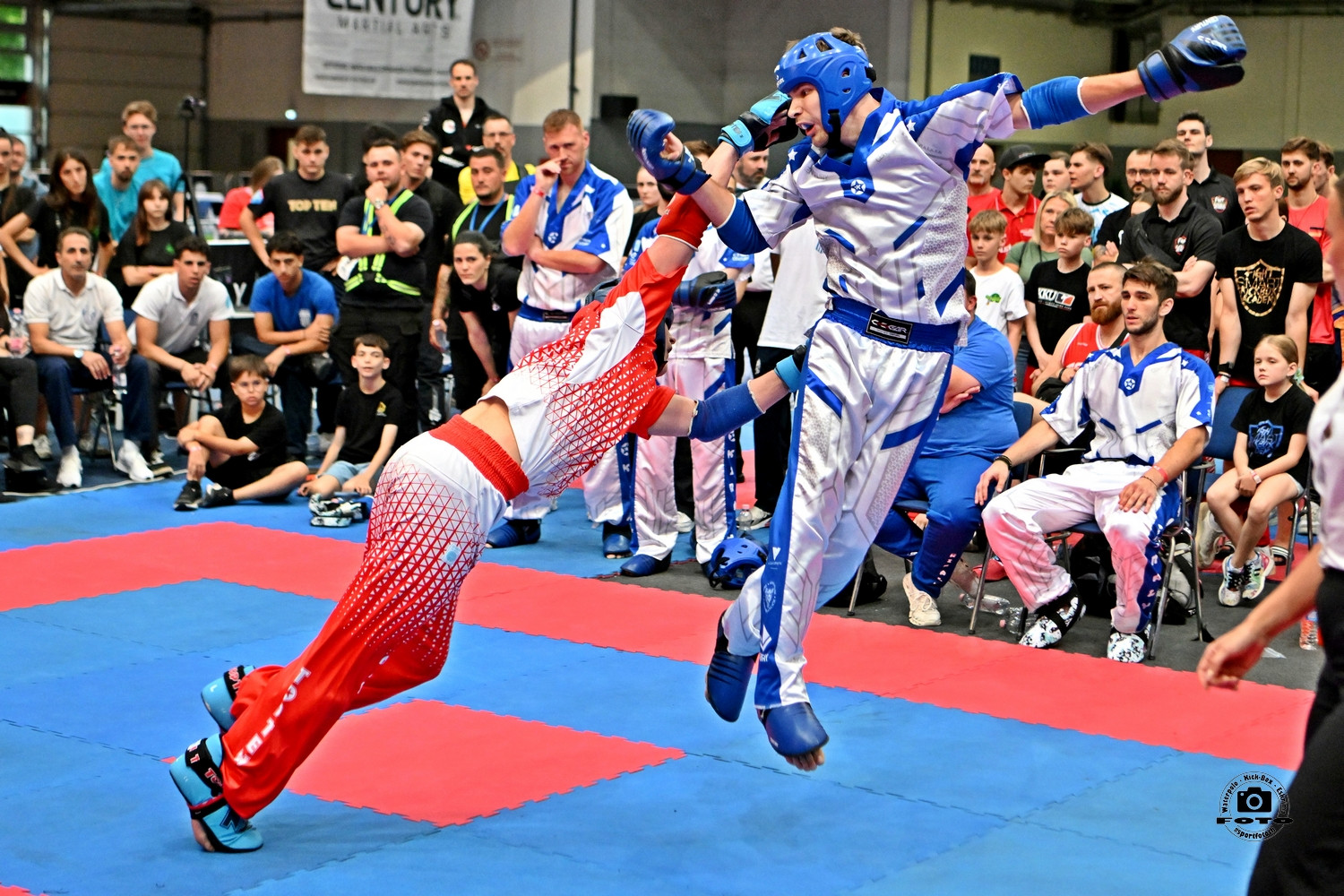 A kick-boxos Bálint Martin diadala Belgiumban