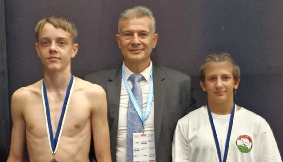 Két éremmel zárta a magyar szumó-válogatott az utánpótlás Európa-bajnokságot