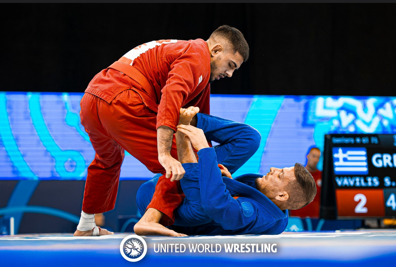 Magyar ezüstérem az újvidéki grappling-világbajnokságon!