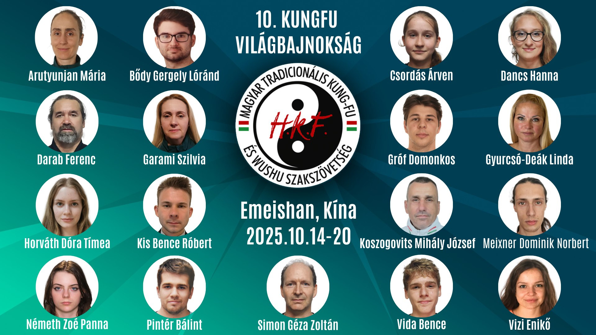 Magyar sikerek a 10. Kung-fu Világbajnokságon