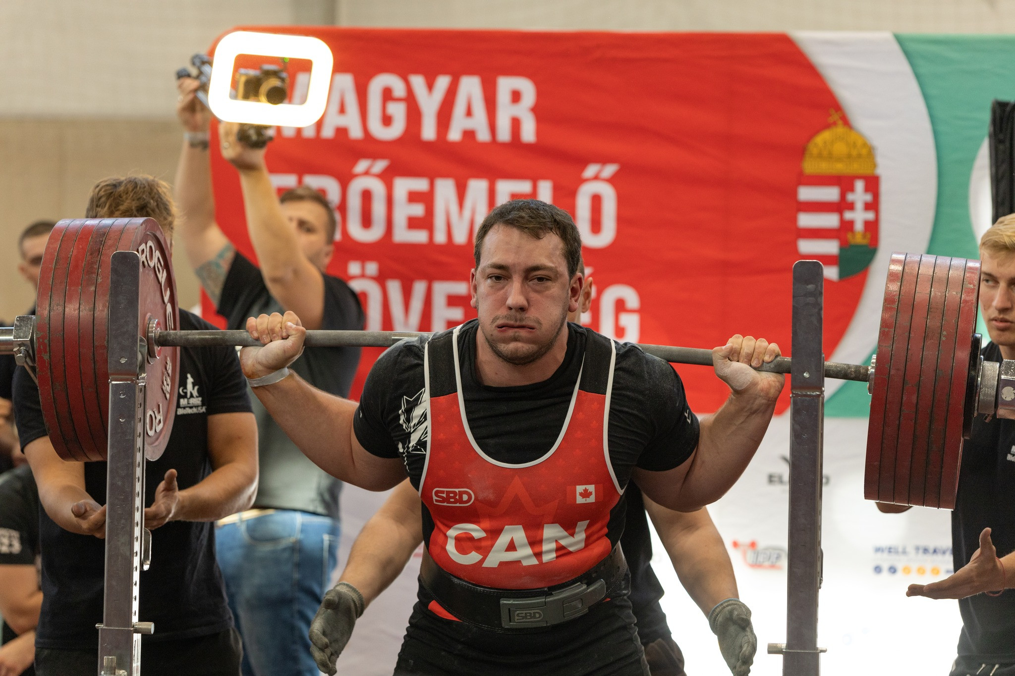 Több országos rekord is megdőlt az Erőemelő Magyar Bajnokságon