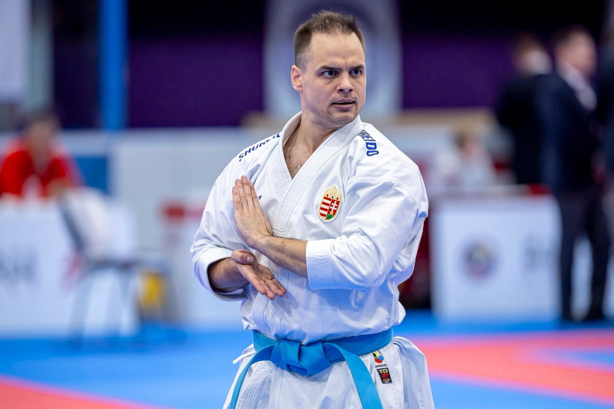 Visszavonul a sokszoros bajnok karatés Nagy Botond