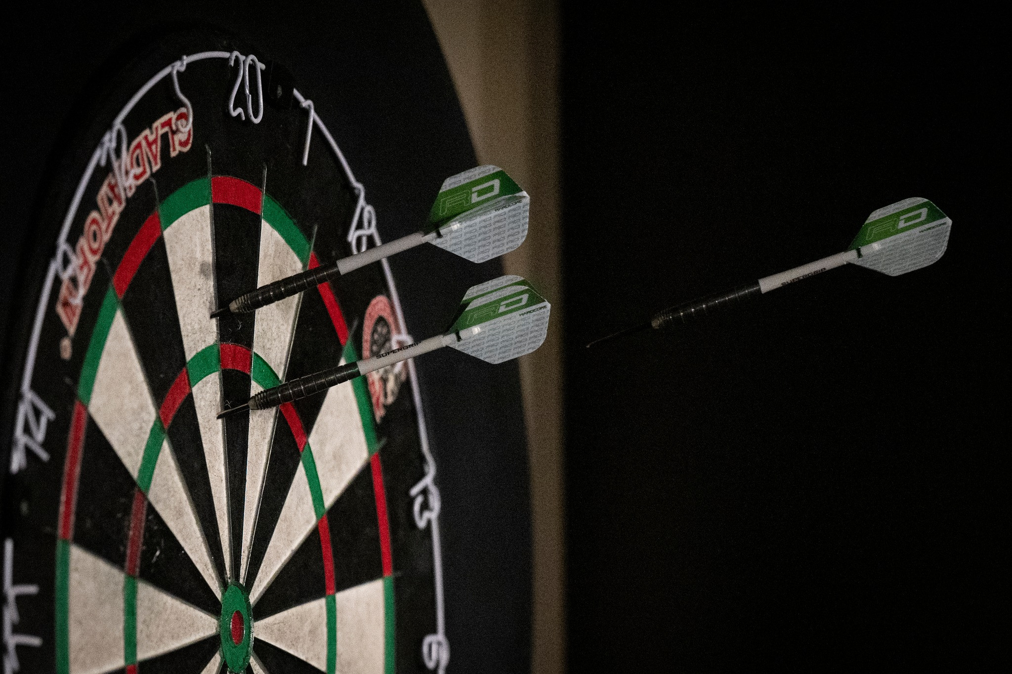 Szerdától World Masters dartsversenyt rendeznek a budapesti Gerevich Sportcsarnokban