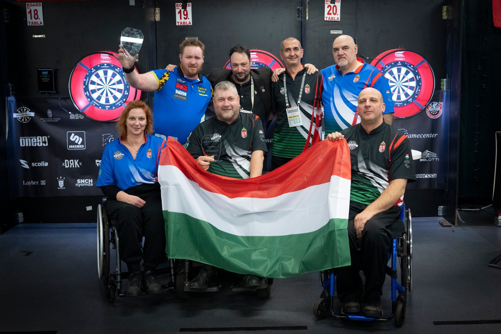 Magyar sikerek a World Darts Festivalon