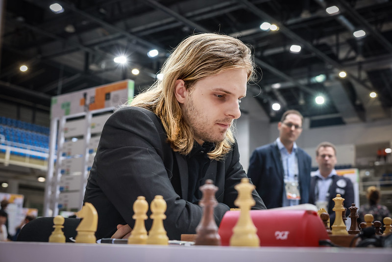 Sakk-vk - Rapport továbbjutott, Gledura kiesett