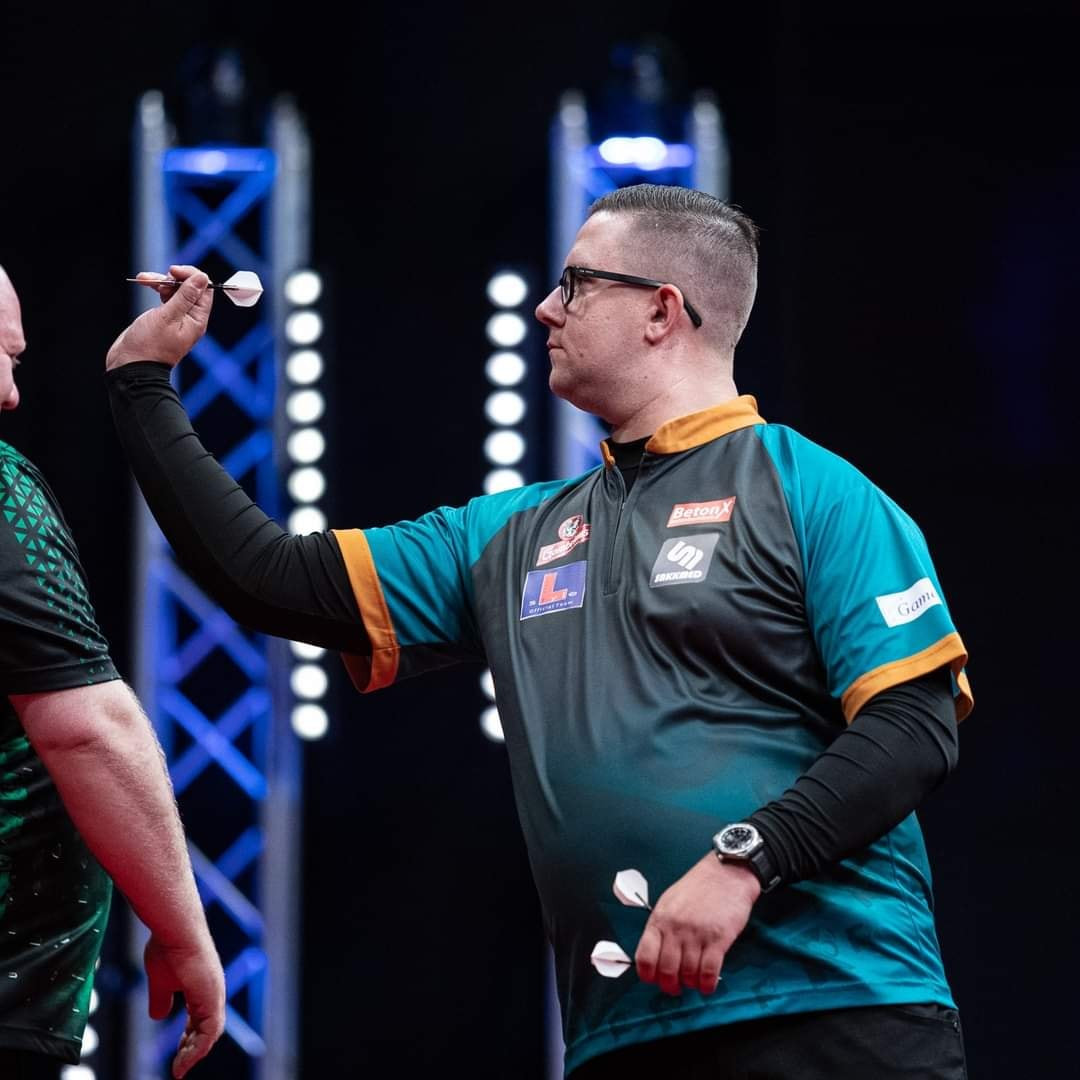 Darts-vb - Kovács Patrikra angol ellenfél vár az első fordulóban