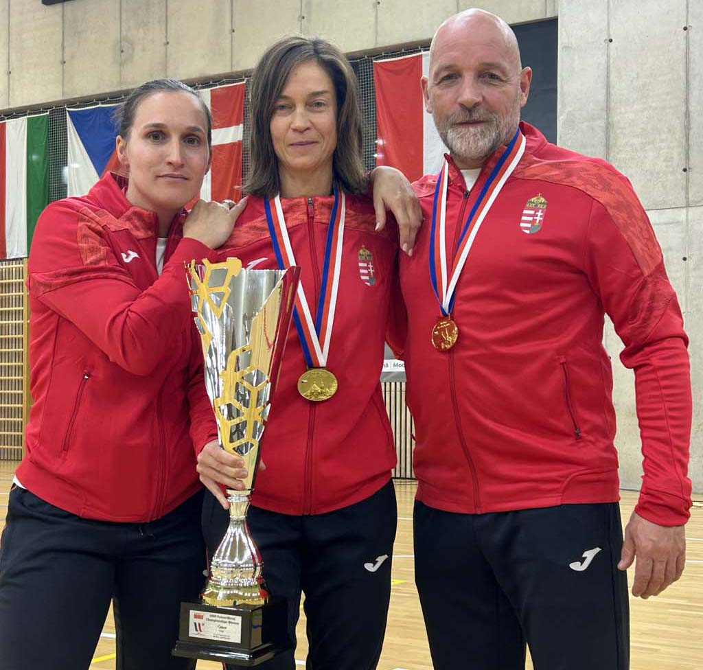 LEPSÉNYI BOGLÁRKA, A LÁBTENISZ KORONÁZATLAN KIRÁLYNŐJE ISMÉT A VILÁG CSÚCSÁN