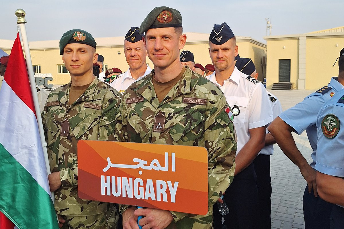 Magyar siker a CISM Katonai Ejtőernyős Világbajnokságon!