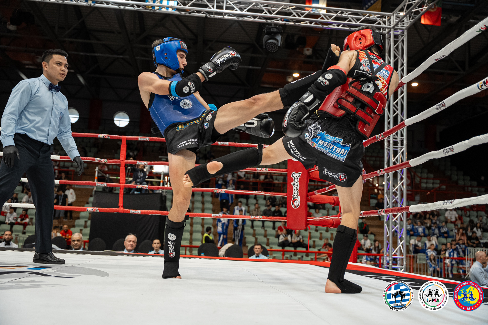 Muaythai Eb – Tizennégy magyar érem Athénban