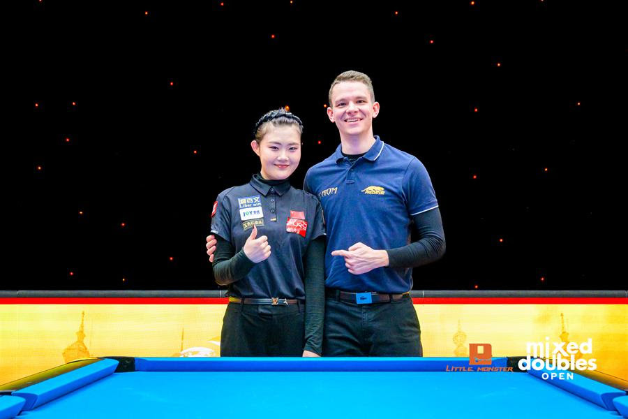 Szolnoki Olivér párosban is az élre tör